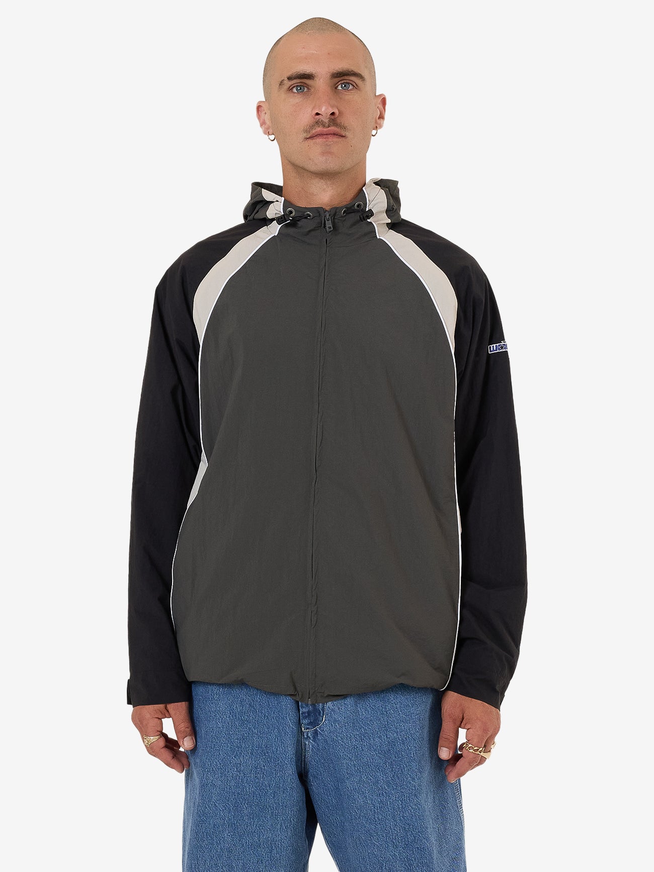 Shooter Nylon Jacket - Black