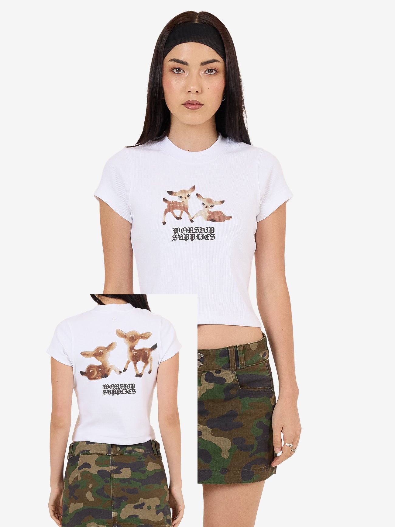 Bambino Teeny Tee - White