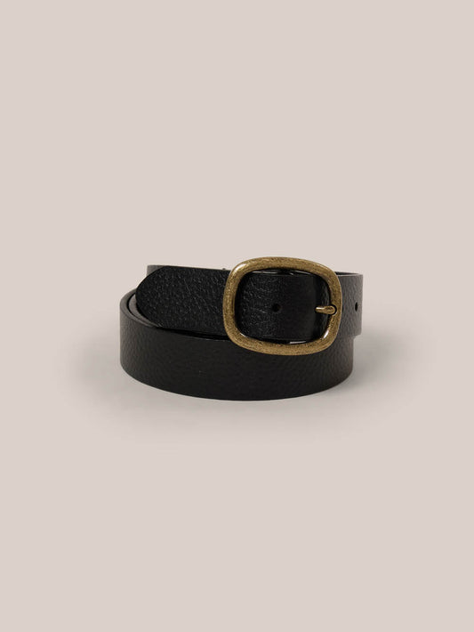 Thrills Vintage Belt - Antique Black