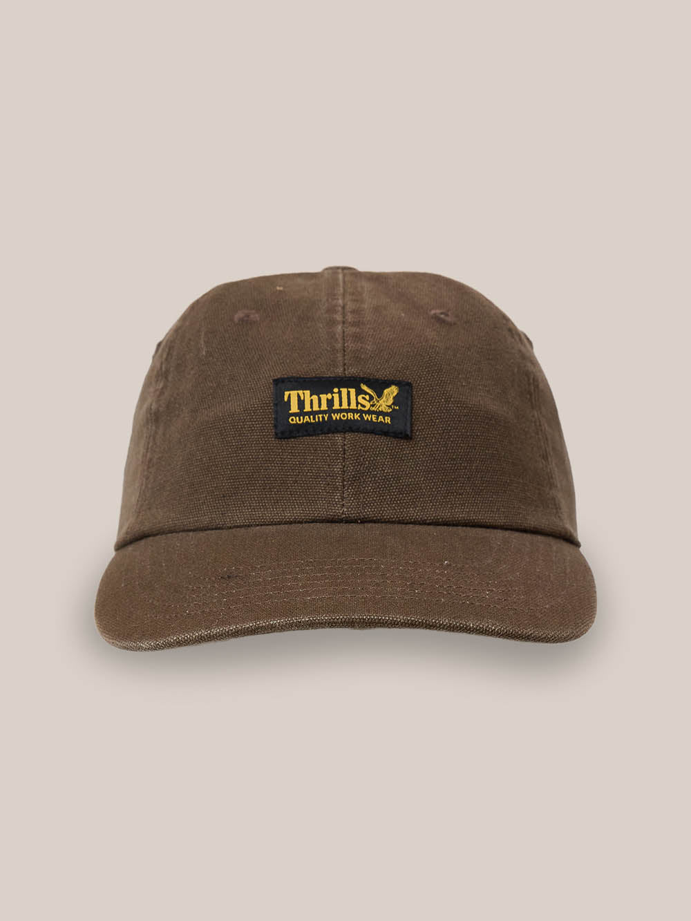 Thrills Union 6 Panel Cap - Desert