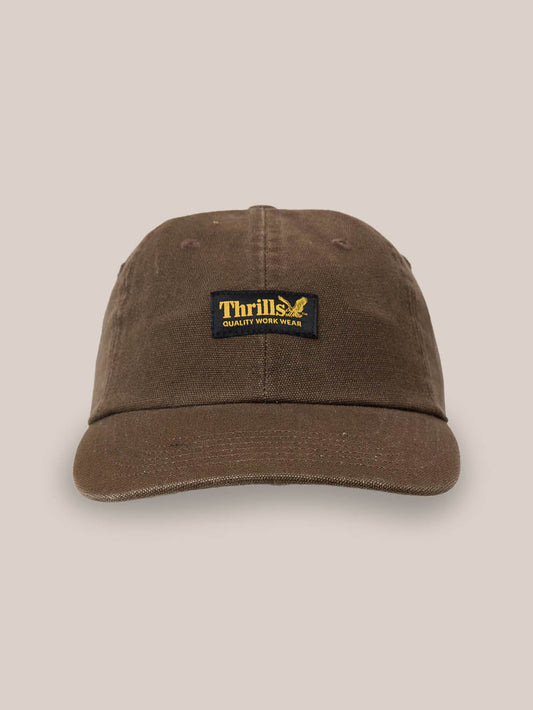 Thrills Union 6 Panel Cap - Desert