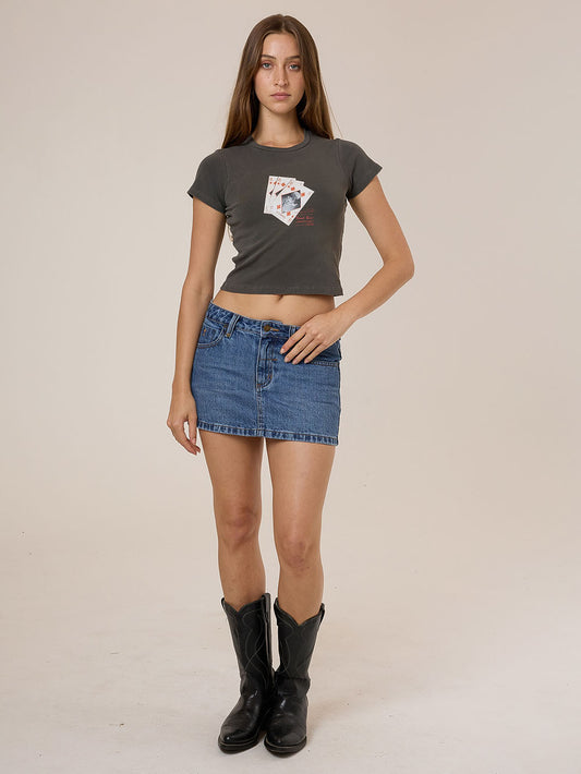 Appreciation Mini Tee - Merch Black