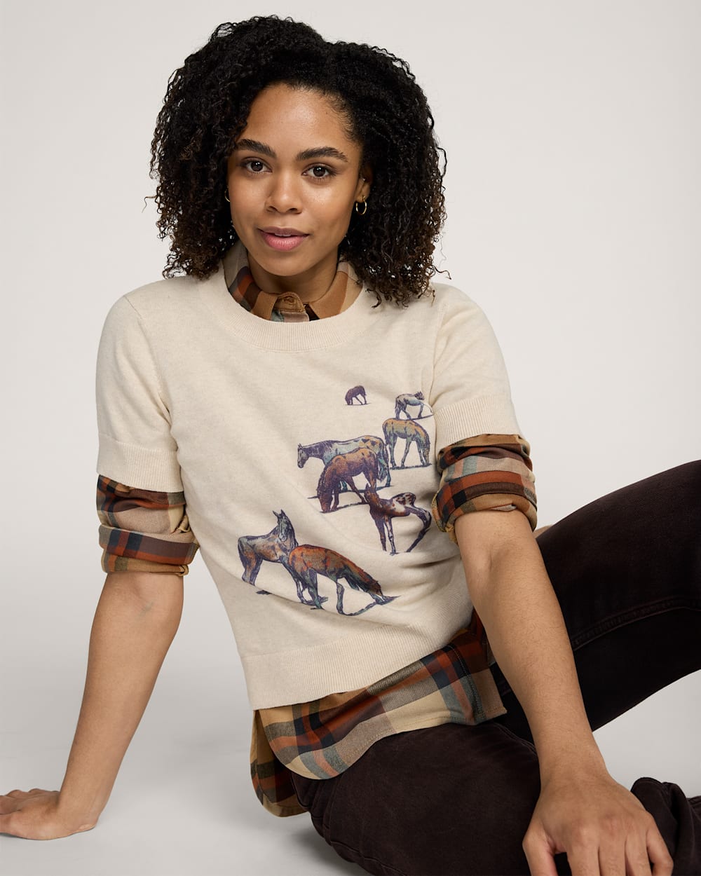 Pendleton Women's Wild Horse Sweater