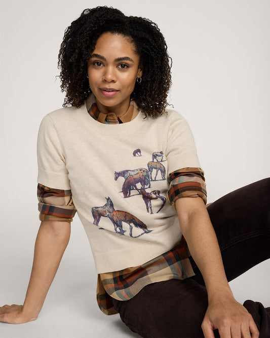 Pendleton Women's Wild Horse Sweater