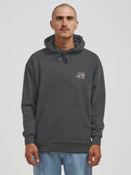 Cherub Pullover Hood - Worn Black