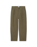 Obey Foster Pleated Linen Pant