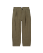 Obey Foster Pleated Linen Pant