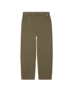 Obey Foster Pleated Linen Pant