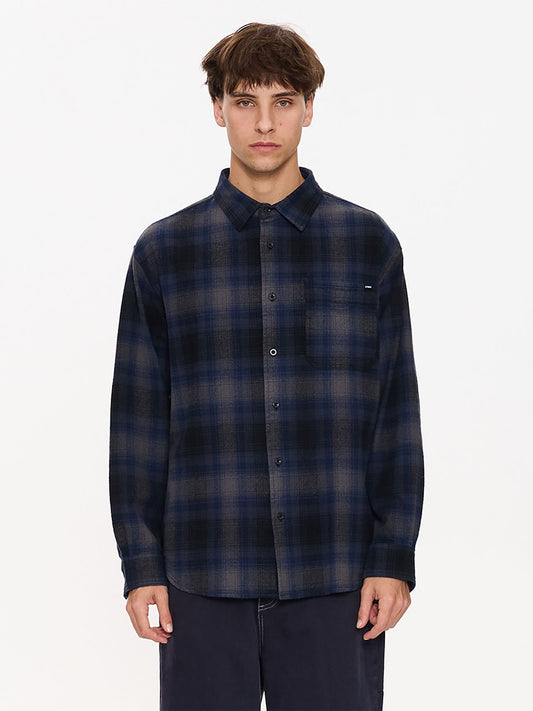 Thrills Men's Barrio Long Sleeve Flannel Shirt