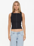 Thrills Women's Rhyde Eyelet Tank