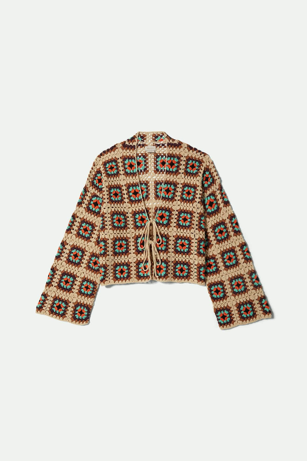 Brixton Crochet Knit Kimono