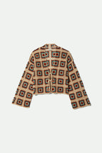 Brixton Crochet Knit Kimono