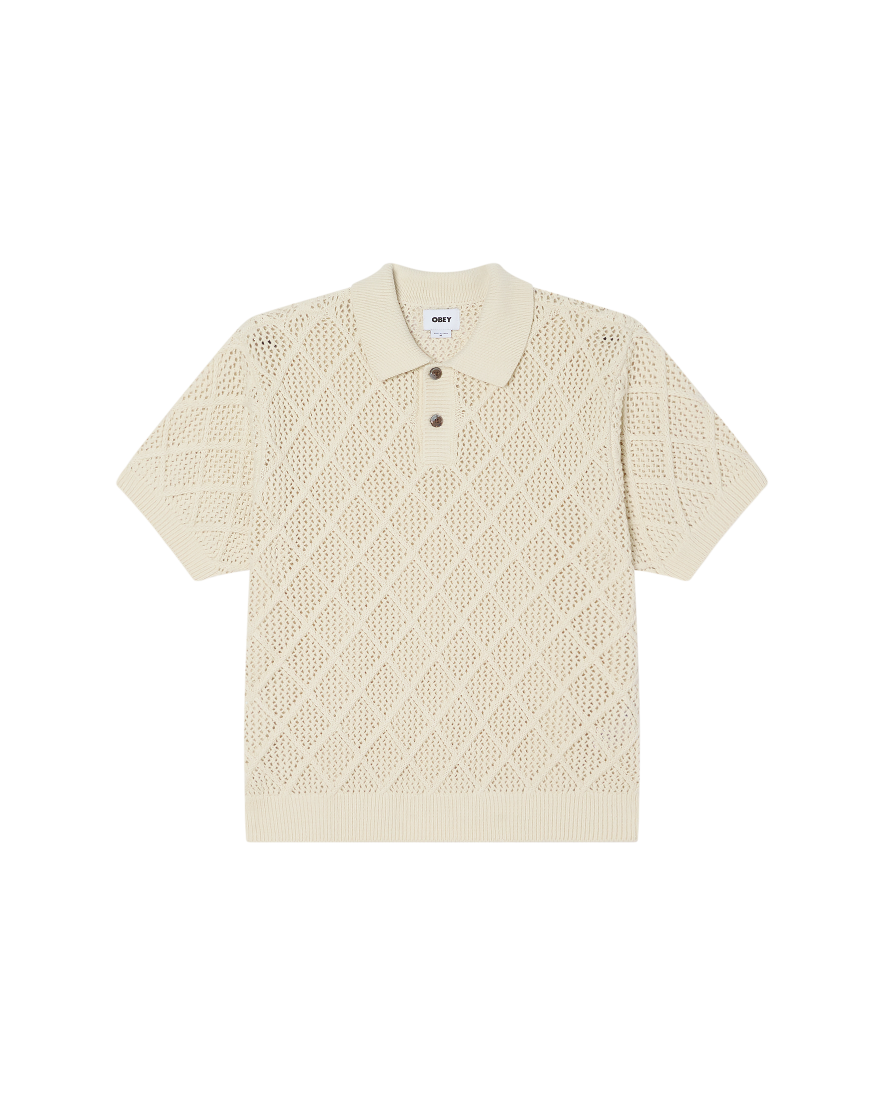 Obey Eryk Polo Sweater