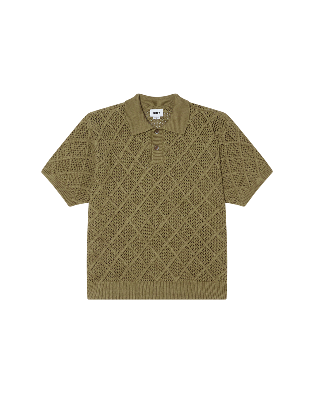 Obey Eryk Polo Sweater