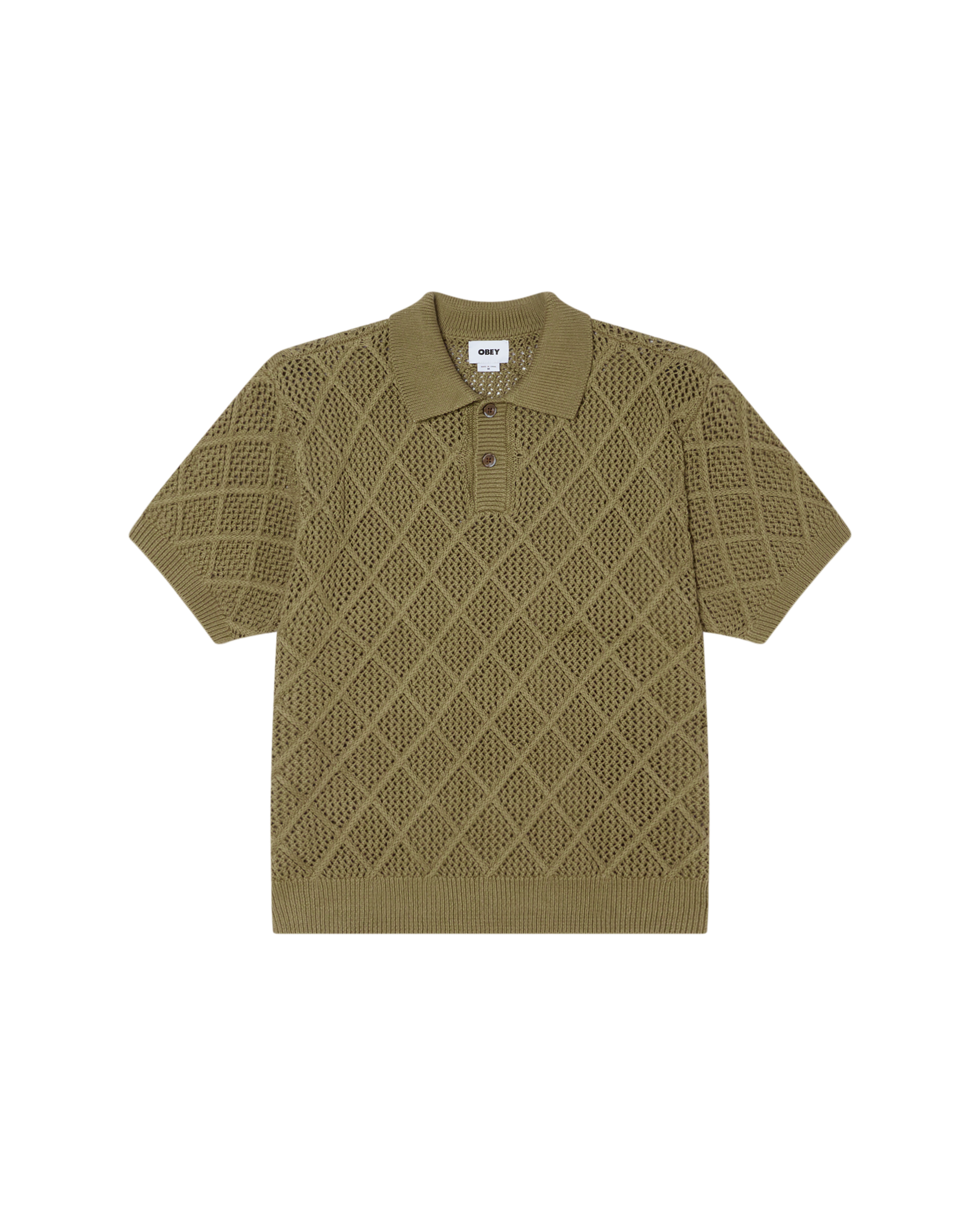 Obey Eryk Polo Sweater