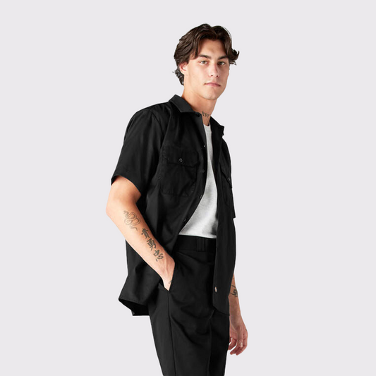 Men's Short Sleeve Work Shirt (1574)