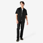 Men's Dickies Short Sleeve Work Shirt 1574 - Black