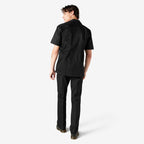Men's Dickies Short Sleeve Work Shirt 1574 - Black