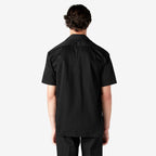 Men's Dickies Short Sleeve Work Shirt 1574 - Black