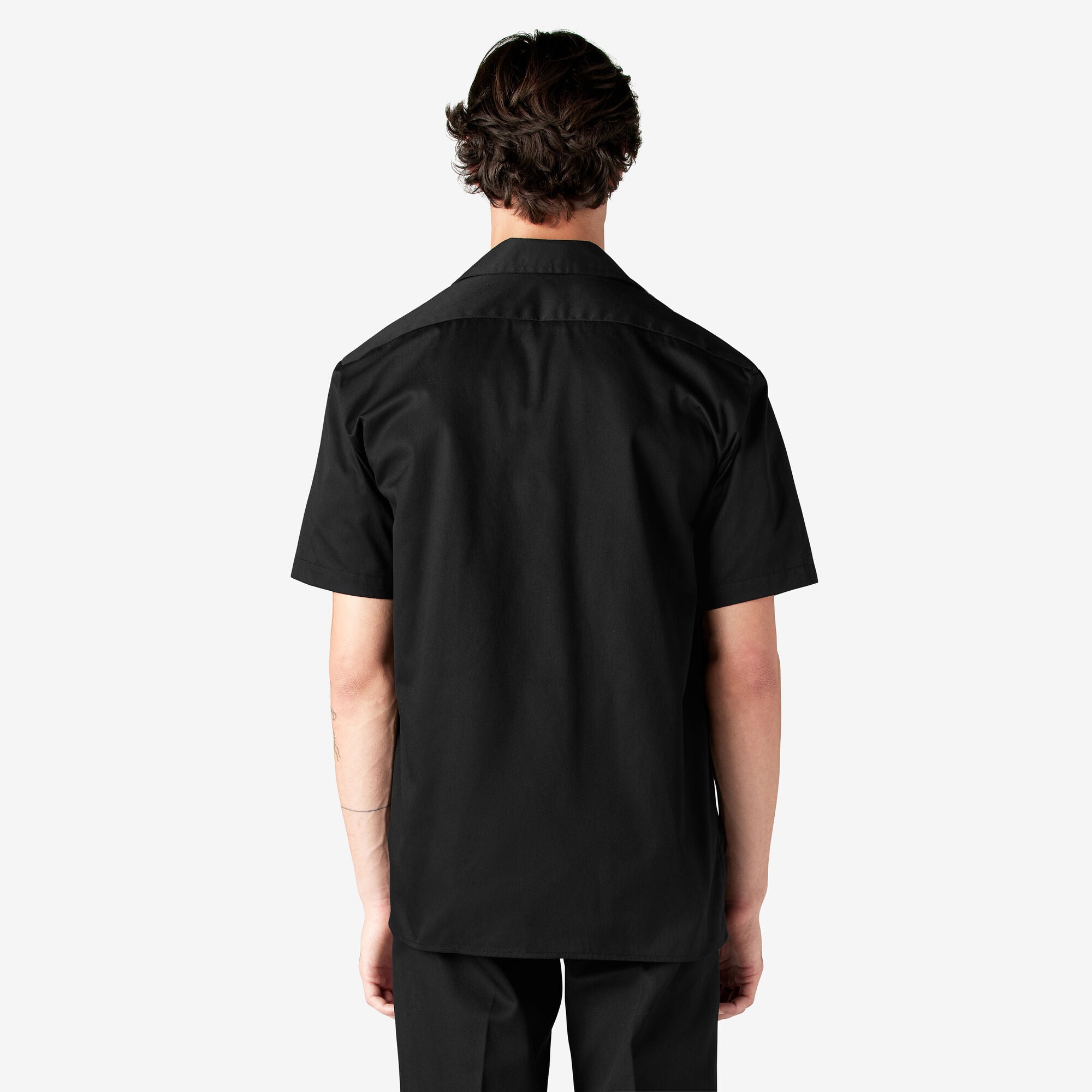 Men's Dickies Short Sleeve Work Shirt 1574 - Black