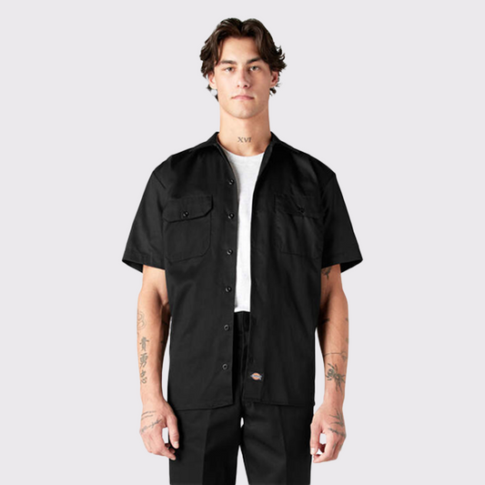 Men's Short Sleeve Work Shirt (1574)