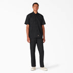 Men's Dickies Short Sleeve Work Shirt 1574 - Black