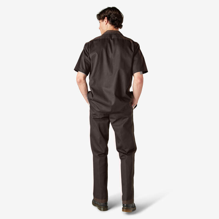 Men's Short Sleeve Work Shirt (1574)