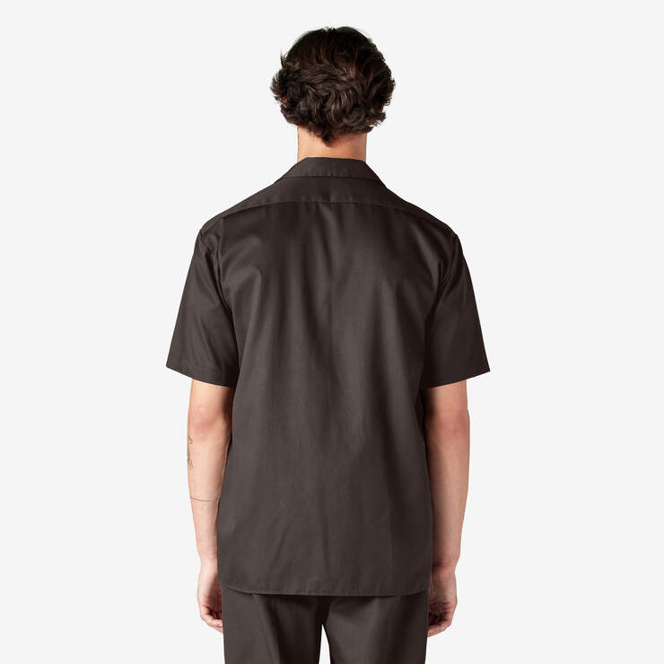 Men's Short Sleeve Work Shirt (1574)