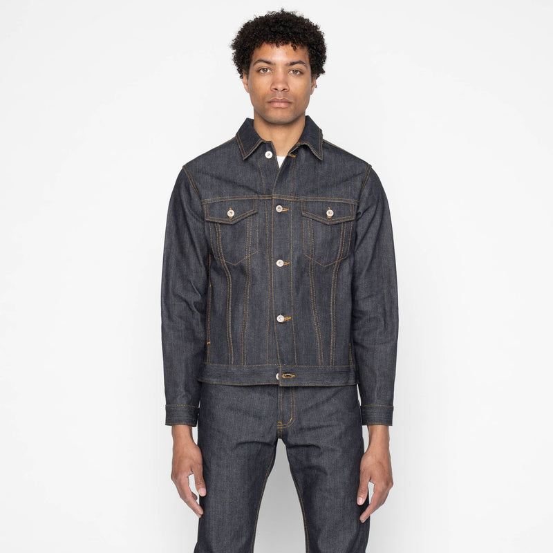 N&F Selvedge Denim Jacket - Left Hand Twill