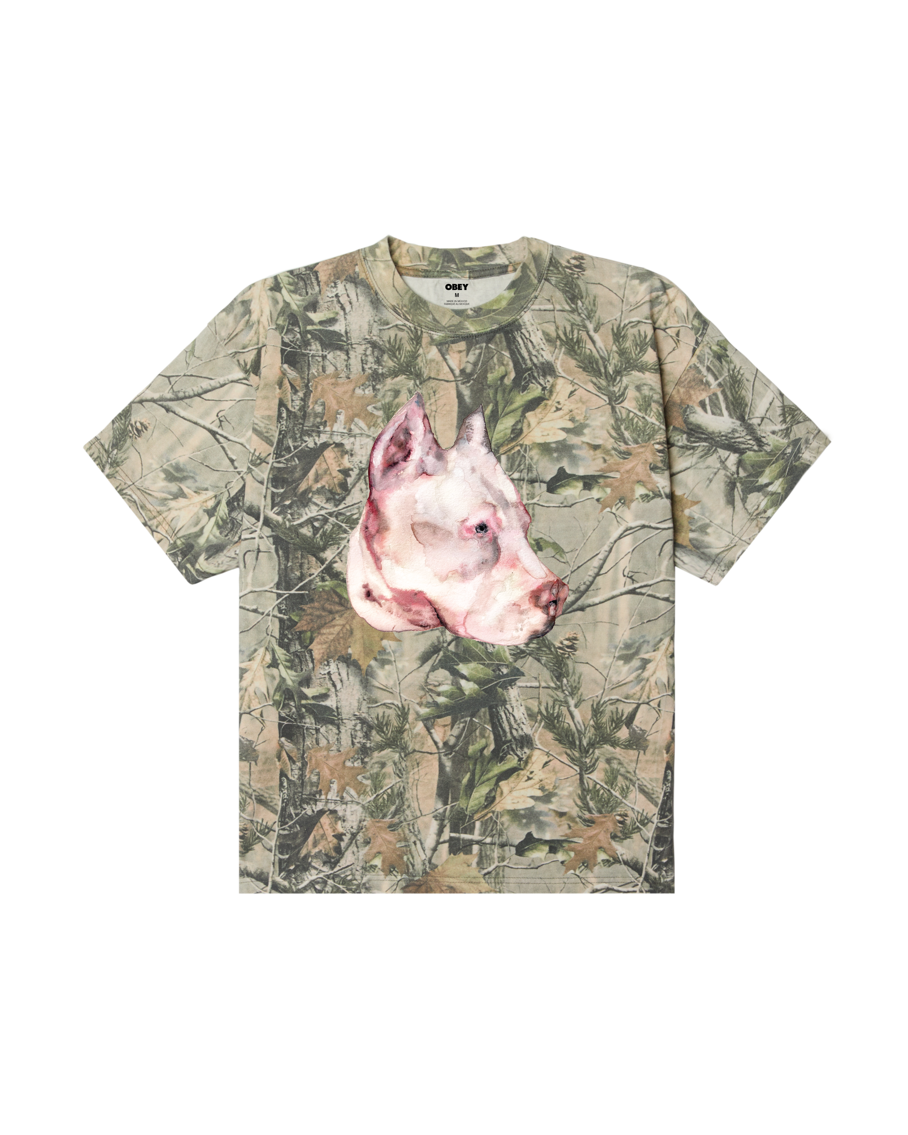 Obey Pit Heavyweight Tee