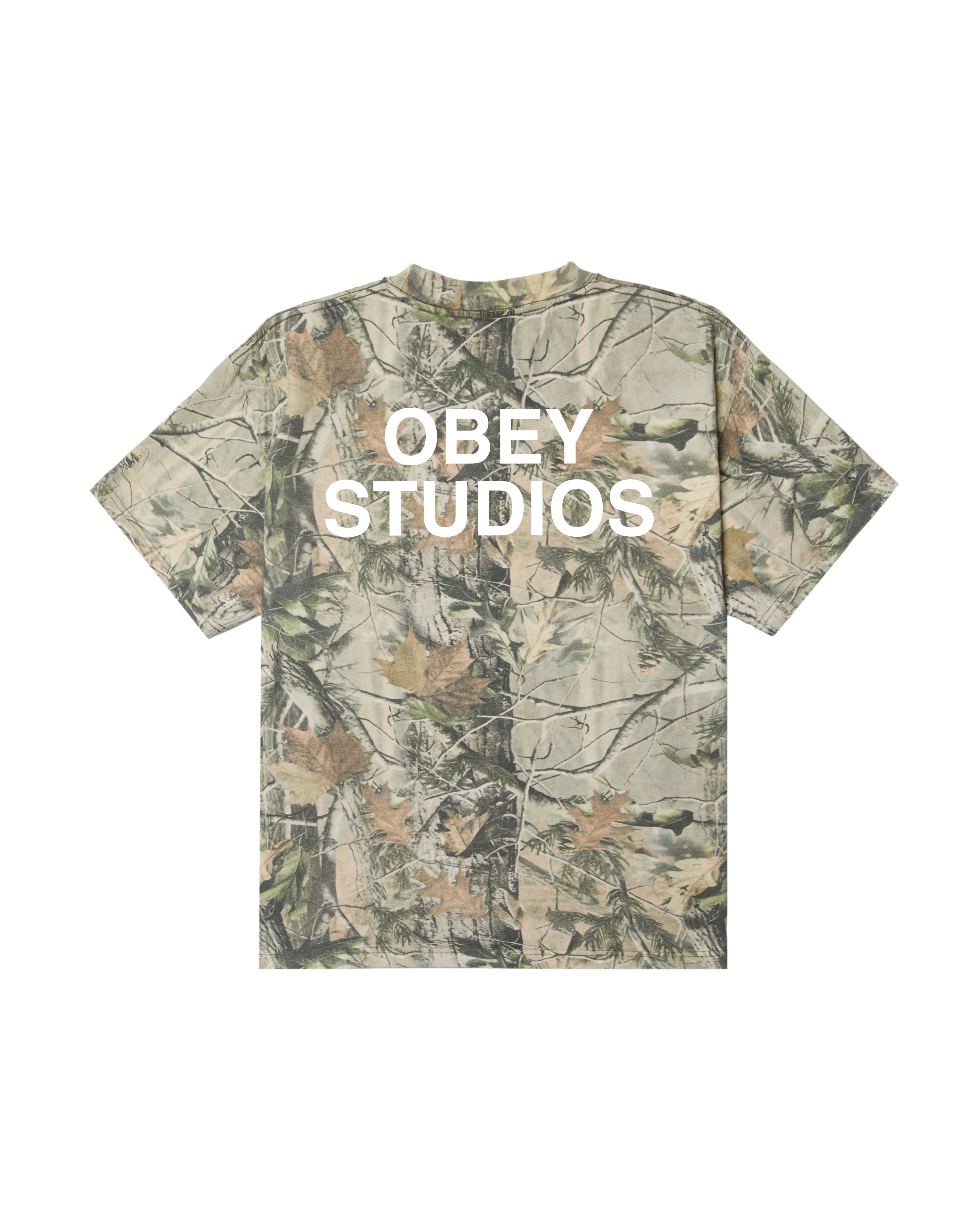 Obey Pit Heavyweight Tee