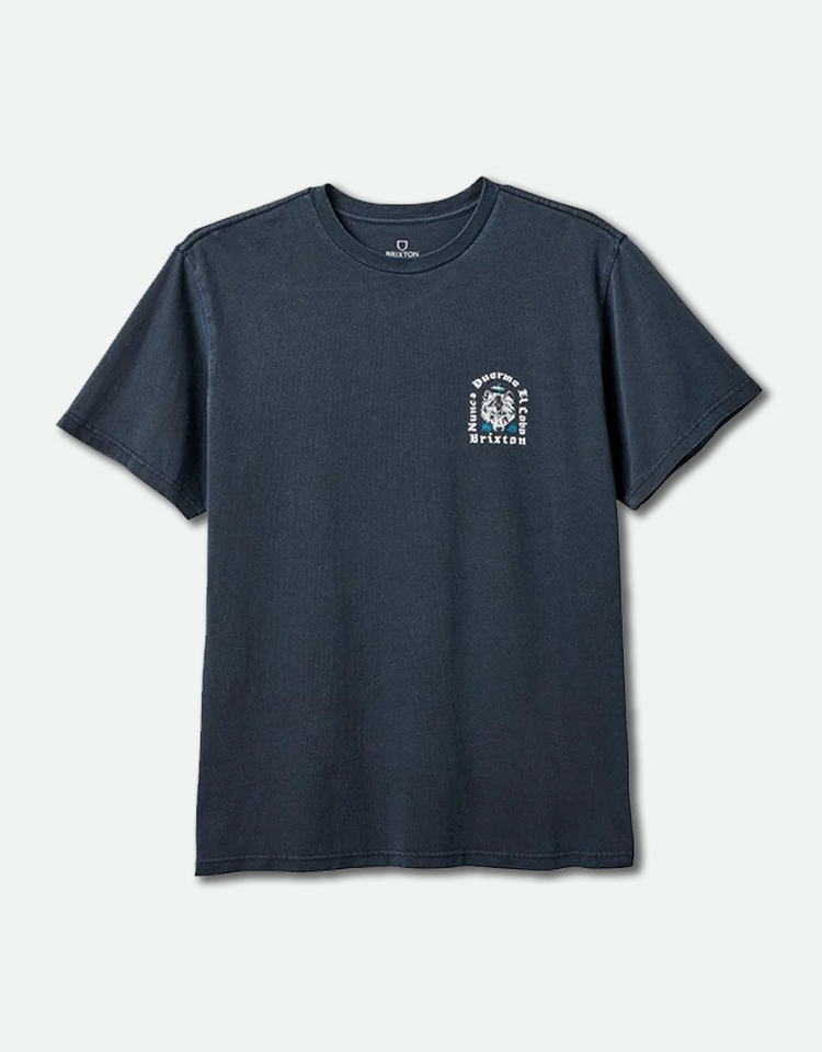 Men's Gorge Short Sleeve Standard T-Shirt - Black Worn Wash