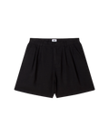 Obey Foster Pleated Linen Short