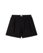 Obey Foster Pleated Linen Short
