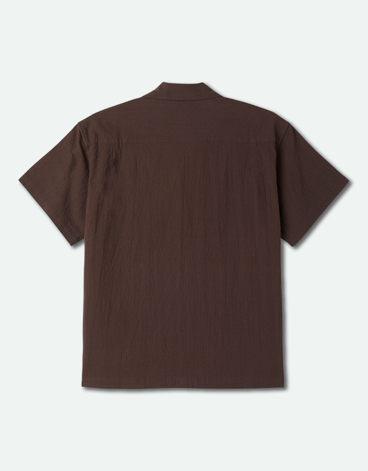 Men's Sunrise Woven Shirt - Java Brown