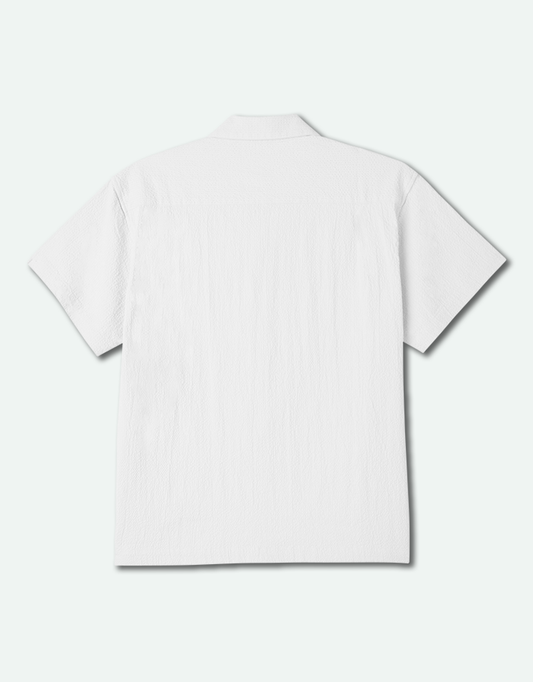 Men's Sunrise Woven Shirt - White