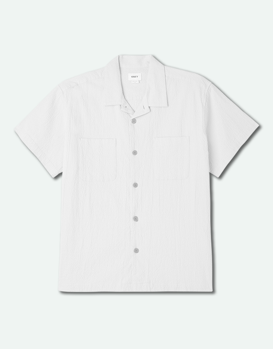 Men's Sunrise Woven Shirt - White