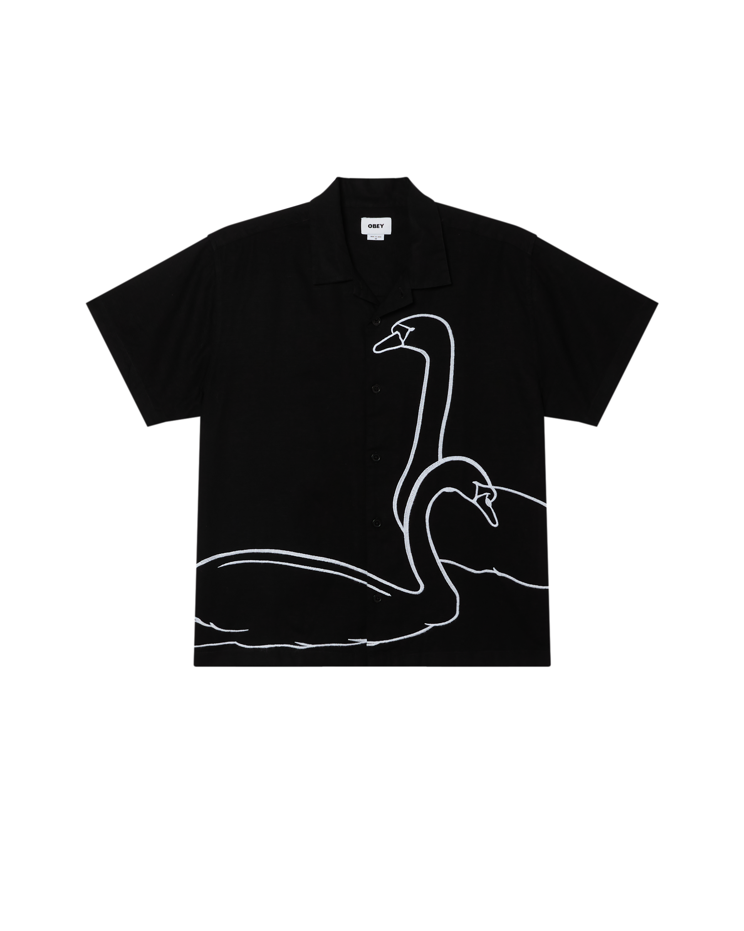 Obey Cliff Woven Shirt