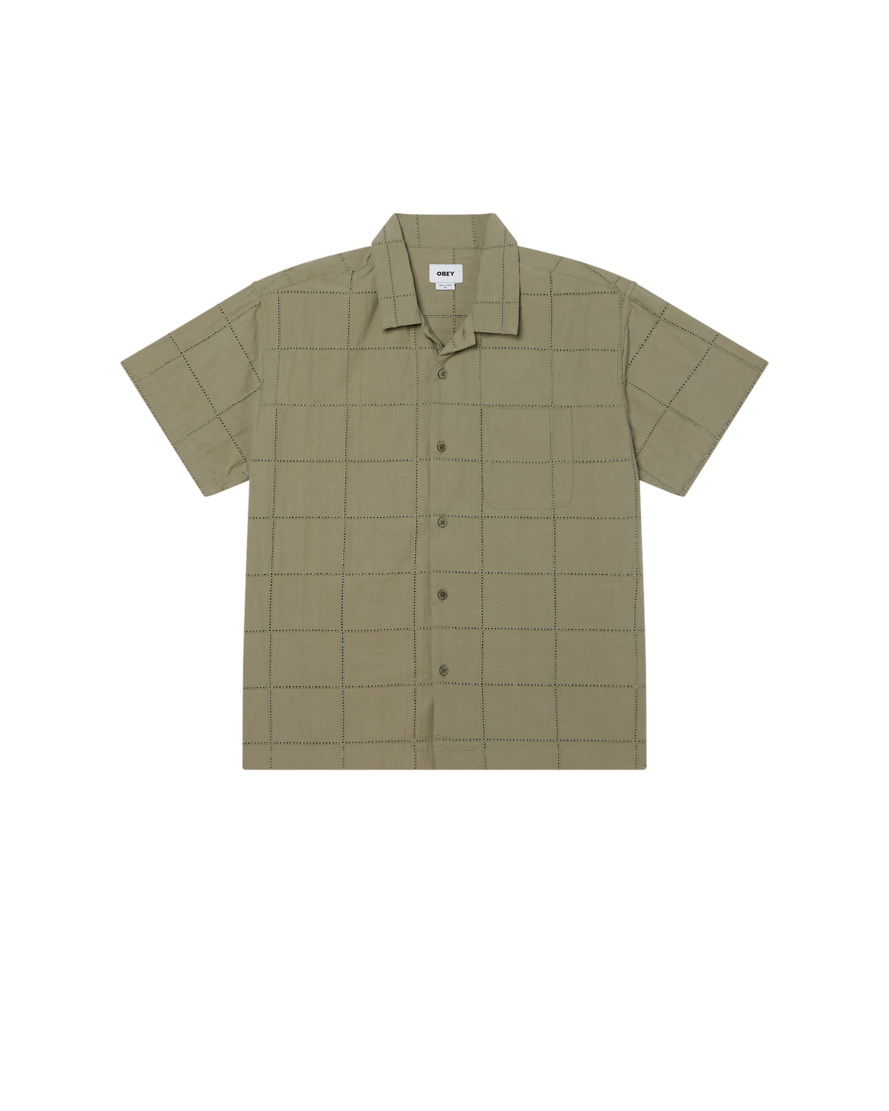 Obey Angelo Woven Shirt