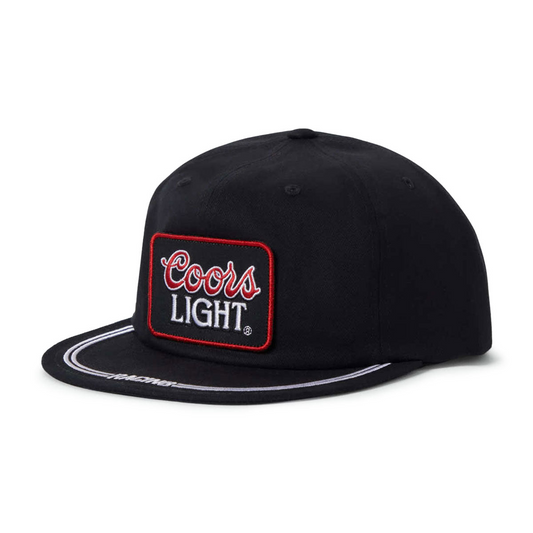 Brixton Coors Light Gear High Profile Snapback