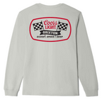 Brixton Men's Coors Light Pit Stop Long Sleeve Standard Tee