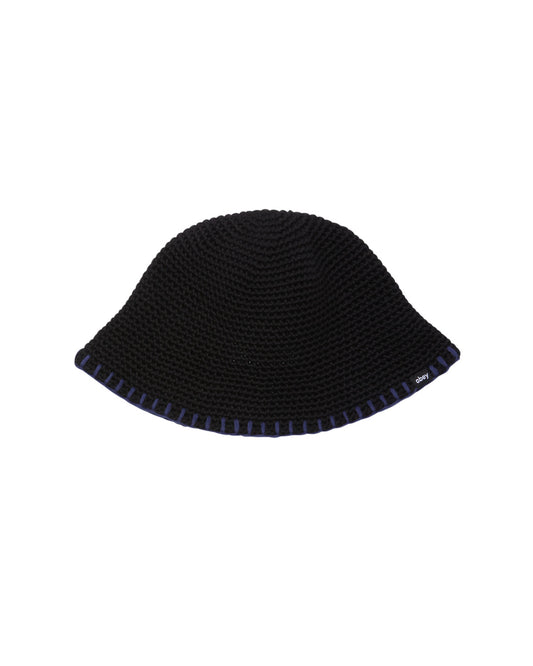 OBEY Julien Crochet Bucket Hat