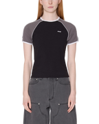 Replay Raglan Short Sleeve Tee