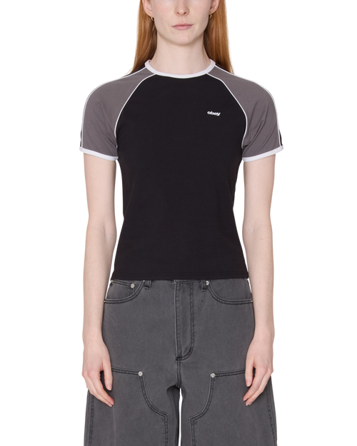 Replay Raglan Short Sleeve Tee