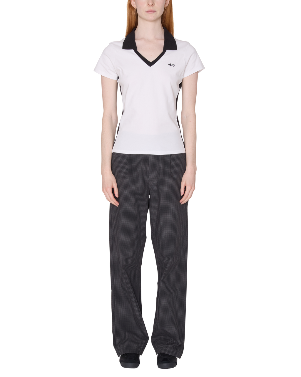 Meredith Collared Short Sleeve