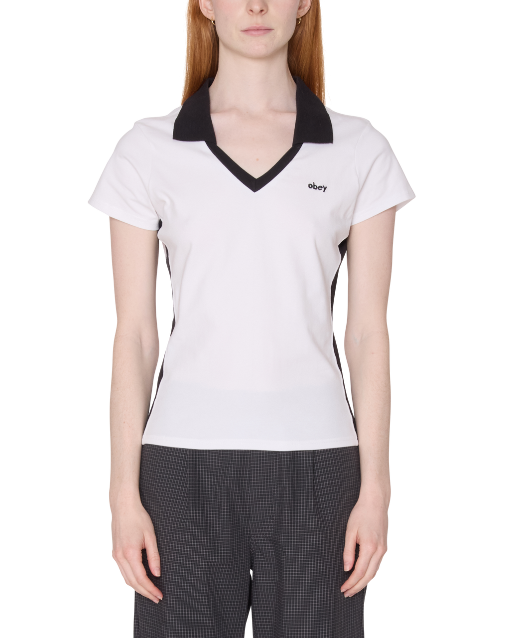 Meredith Collared Short Sleeve