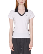 Meredith Collared Short Sleeve