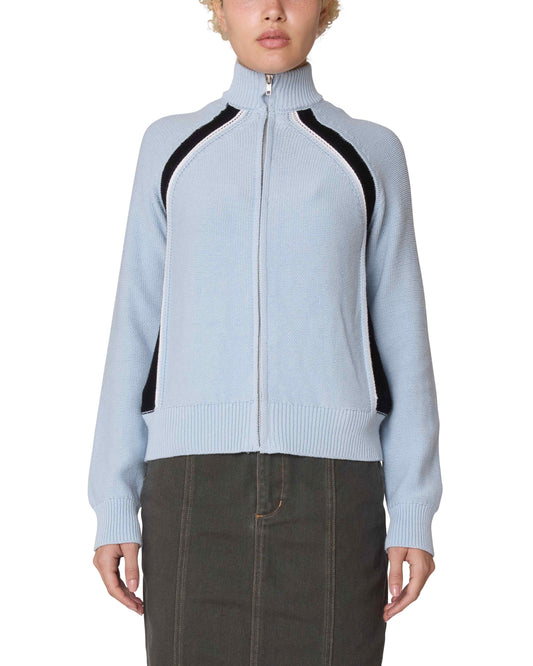 Women's Obey Lizzie Zip Mock Sweater