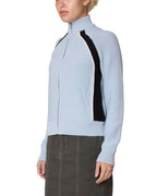 Women's Obey Lizzie Zip Mock Sweater