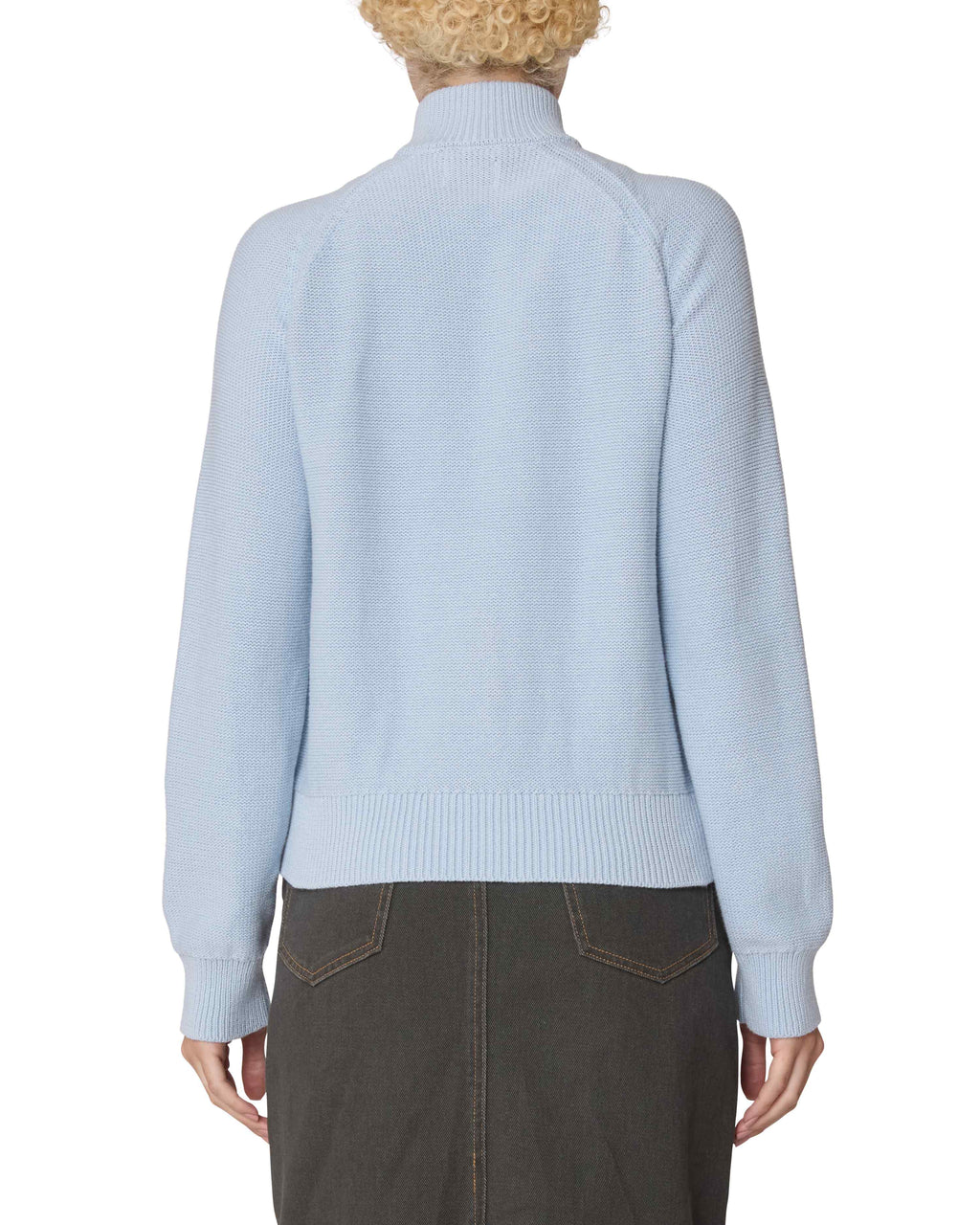 Women's Obey Lizzie Zip Mock Sweater